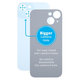 Apple iPhone 15 - Verre du boîtier arrière avec plus grand trou pour l'appareil photo (Blue)