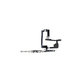 Apple iPhone 15 - Bouton d'alimentation du câble flexible