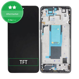 Xiaomi Redmi Note 11 Pro+ 5G 21091116UG - Écran LCD + Ecran Tactile + Cadre (Mysterious Black) TFT