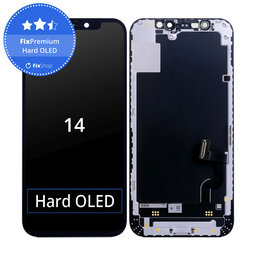 Apple iPhone 14 - Écran LCD + Ecran Tactile + Cadre Hard OLED FixPremium