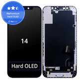 Écran Hard OLED pour iPhone 14, Tactile avec cadre, FixPremium