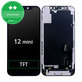 Écran In-Cell HD+ pour iPhone 12 Mini, Tactile avec cadre