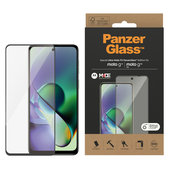 Verre trempé UWF pour Motorola Moto G14/G54 5G, Noir, PanzerGlass