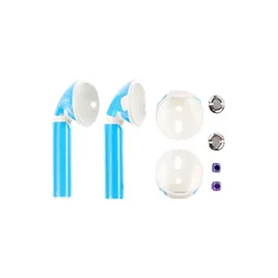 Apple AirPods 1, AirPods 2 - Coque de Remplacement pour Écouteurs (Gauche + Droit)