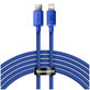 Baseus - Lightning / USB-C Câble (2m), bleu
