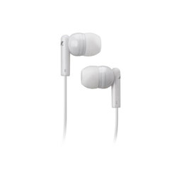 Music Hero - Stereo Écouteurs Tune, Jack 3.5mm, blanc