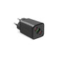 Adaptateur de voyage NanoTube 2x USB-C/USB-A, GaN, 65 W PD, noir, SBS
