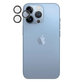 PanzerGlass - Couvercle de Protection d'Objectif d'Appareil Hoops pour iPhone 13 Pro a 13 Pro Max, noir