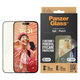 Verre trempé UWF Eyecare avec applicateur pour iPhone 15, Noir, PanzerGlass