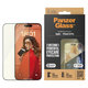 Verre trempé UWF Eyecare avec applicateur pour iPhone 15 Pro, Noir, PanzerGlass