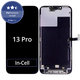 Écran In-Cell FHD pour iPhone 13 Pro, Tactile avec cadre, FixPremium