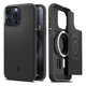 Spigen - Étui Mag Armor avec MagSafe pour iPhone 15 Pro, Matte Black