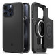 Spigen - Étui Mag Armor avec MagSafe pour iPhone 15 Pro, Matte Black