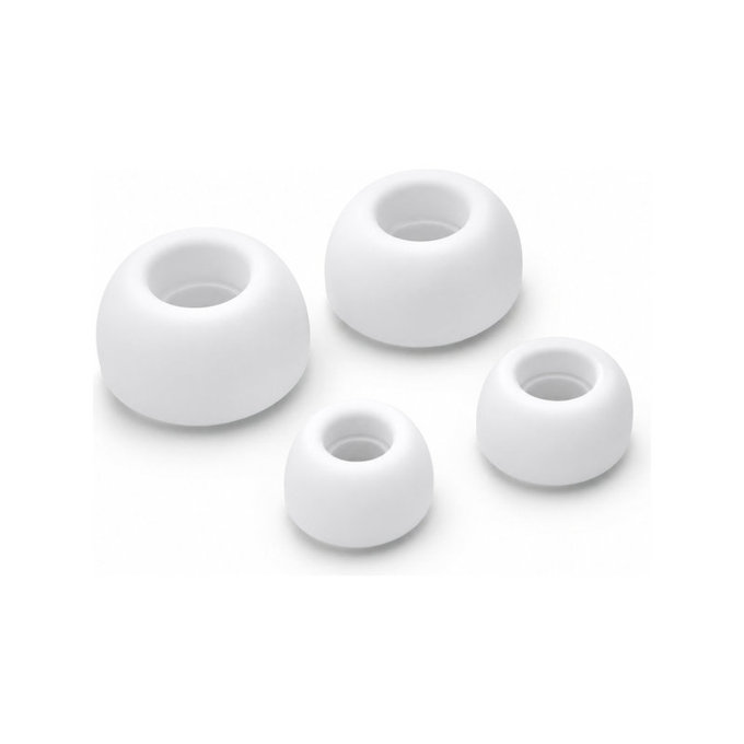 FixPremium - AirPods Pro Tips - Lot de 2 pièces (L, S), white