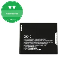 Motorola Moto E4 XT1761, Moto G5 XT1676, Moto E5 Play - Batterie GK40 2800mAh