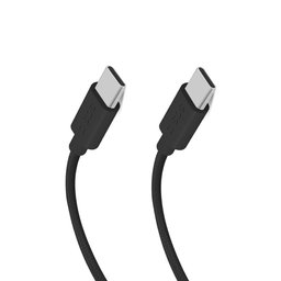 SBS - Câble USB-C/USB-C, 60W, PD, 1.5m, noir