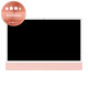 Apple iMac 24" M1 A2438, A2439 (2021) - Écran LCD Retina 5K (Pink) Refurbished