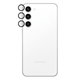 PanzerGlass - Couvercle de Protection d'Objectif d'Appareil Hoops pour Samsung Galaxy S23 FE, noir