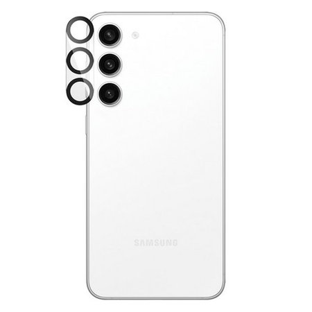 PanzerGlass - Couvercle de Protection d'Objectif d'Appareil PicturePerfect pour Samsung Galaxy S23 FE, noir