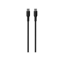 PURO - USB-C Cable / USB-C, 60W, Soft, 1,5 m, noir