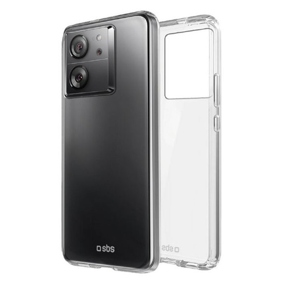 SBS - Étui Skinny pour Xiaomi 13T et 13T Pro, transparent