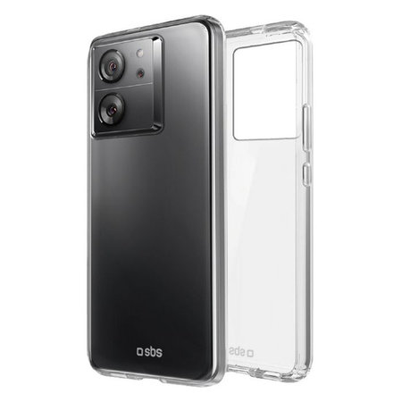 SBS - Étui Skinny pour Xiaomi 13T et 13T Pro, transparent