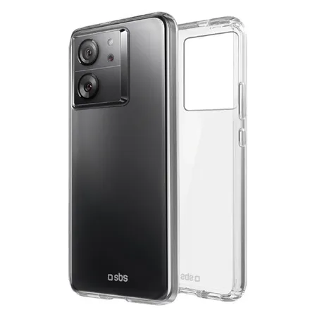 SBS - Étui Skinny pour Xiaomi 13T et 13T Pro, transparent