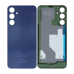 Samsung Galaxy A25 A256B - Cache batterie (Aura Blue) - GH82-33053A Genuine Service Pack