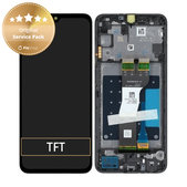 Samsung Galaxy A05s A057G - Écran LCD + Ecran Tactile + Cadre (Black) - GH81-24364A, GH81-24365A Genuine Service Pack