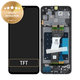 Samsung Galaxy A05s A057G - Écran LCD + Ecran Tactile + Cadre (Black) - GH81-24364A, GH81-24365A Genuine Service Pack