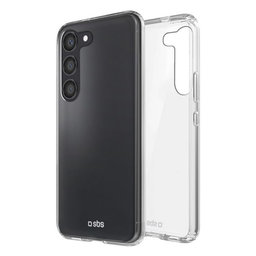 SBS - Cas Skinny pour Samsung Galaxy S23 FE, transparent