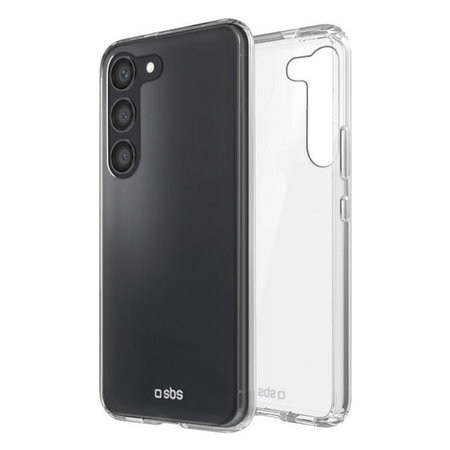 SBS - Cas Skinny pour Samsung Galaxy S23 FE, transparent