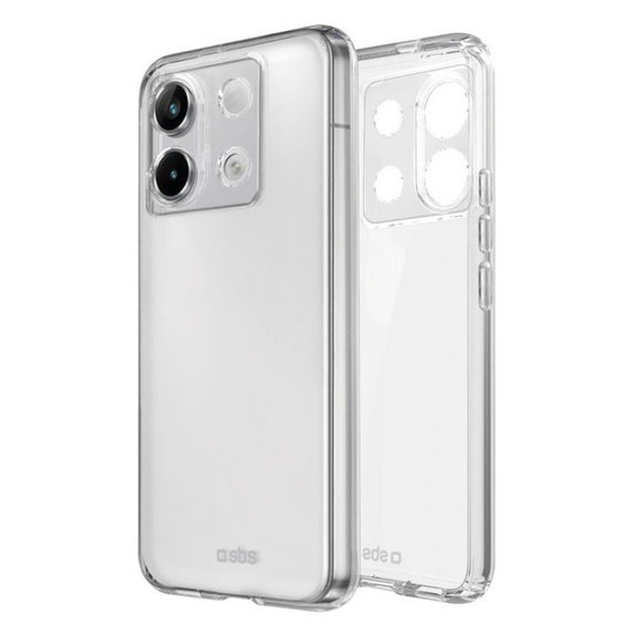 SBS - Étui Skinny pour Xiaomi Redmi Note 13, transparent