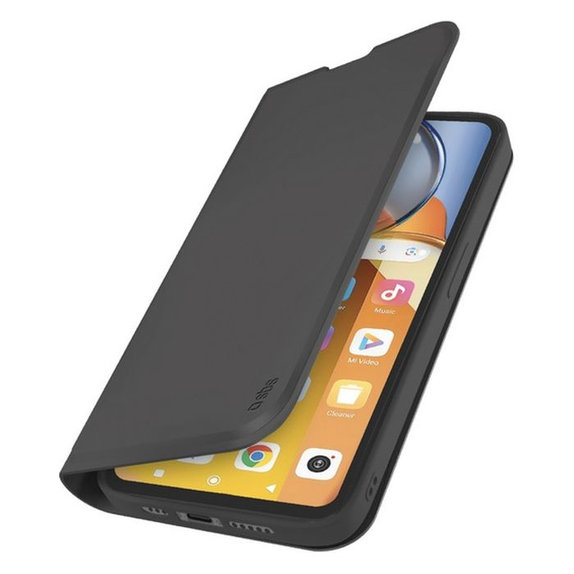 SBS - Étui Book Wallet Lite pour Xiaomi Redmi 13C, noir