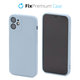 FixPremium - Silikónové Étui pour iPhone 12 mini, light blue
