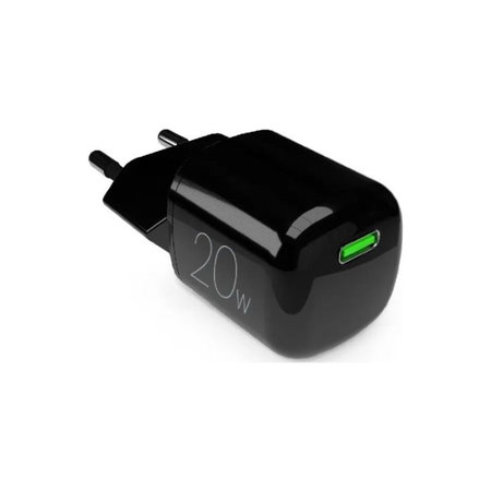 PURO - Adaptateur de charge MiniPro USB-C, GaN, 20W, noir