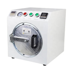 Machine de suppression des bulles d'écran LCD 110V