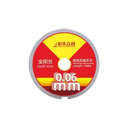 Gold Wire - Fil pour séparer les écrans LCD (0.06mm x 100M)