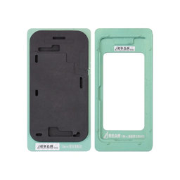 XHZC - Moule d'alignement avec tapis de lamination de Cadre pour Apple iPhone 13 Mini