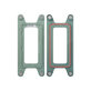 XHZC - Moule magnétique de pression de lamination pour Apple iPhone 13 Mini