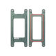XHZC - Moule magnétique de pression de lamination pour Apple iPhone 14 Pro