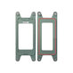 XHZC - Moule magnétique de pression de lamination pour Apple iPhone 14 Plus