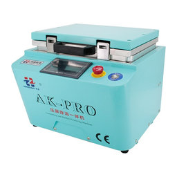 Hongzhun AK Pro - Machine de Laminage d'Écran LCD with Pompe à vide (Bleu)