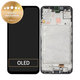 Samsung Galaxy A15 4G, A15 5G A155F, A156B - Écran LCD + Ecran Tactile (Black) - GH82-33637A, GH82-33638A Genuine Service Pack