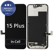 Écran In-Cell FHD pour iPhone 15 Plus, Tactile avec cadre, FixPremium