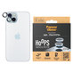 Protection d'objectif de caméra Hoops pour iPhone 15/15 Plus, Bleu, PanzerGlass