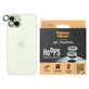 Protection d'objectif de caméra Hoops pour iPhone 15/15 Plus, Vert, PanzerGlass