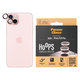 Protection d'objectif de caméra Hoops pour iPhone 15/15 Plus, Rose, PanzerGlass