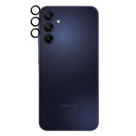 PanzerGlass - Couvercle de Protection d'Objectif d'Appareil Hoops pour Samsung Galaxy A15, noir