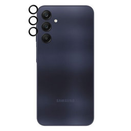 PanzerGlass - Couvercle de Protection d'Objectif d'Appareil Hoops pour Samsung Galaxy A25, noir